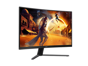 จอเกมมิ่งรุ่นใหม่ CQ32G4E ขนาด 31.5 นิ้ว โค้ง 1500R จอ VA ความละเอียด QHD 180Hz เวลาตอบสนอง 1ms HDR 10 สีสัน 16.7 ล้านสี - Product Image 2