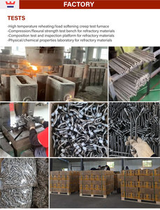 Ancres en Y réfractaires LKT, en acier inoxydable <span class=keywords><strong>310S</strong></span>, pour applications réfractaires moyennes, en forme de tuyau, coulées - Product Image 6