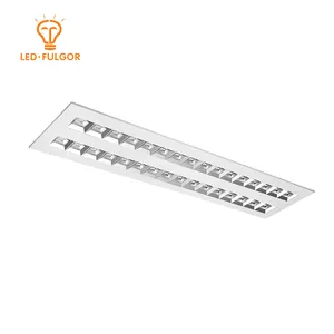 100% Good quality long Size recessed mounted 48W rectangle office led panel 600x1200