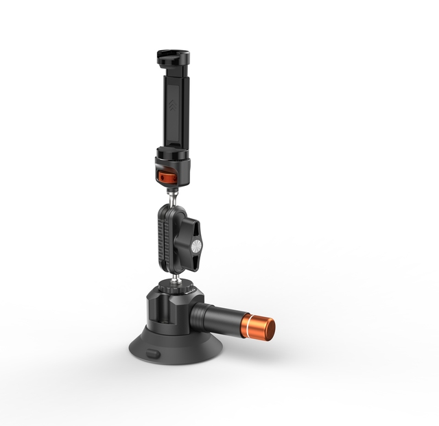 COMAN DP30 EX650 EX350 Magic Arm with Pump Suction Cup Aluminum Alloy Mount Camera Accessories Magic Arm for Camera