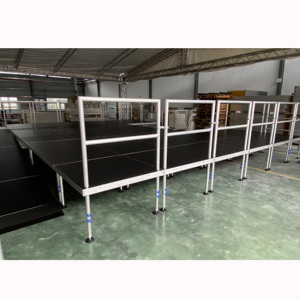 Height adjustable modern aluminum <b>stage</b> lighting <b>stage</b> for party event - Product Image 3