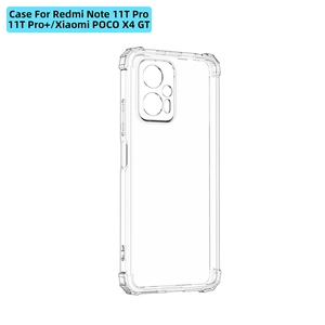เคสโทรศัพท์นิ่มกันกระแทกมุมถุงลมนิรภัย,เคสใสแบบบางสำหรับ <span class=keywords><strong>Xiaomi</strong></span> Poco X4 GT Fundas สำหรับ Celular - Product Image 5