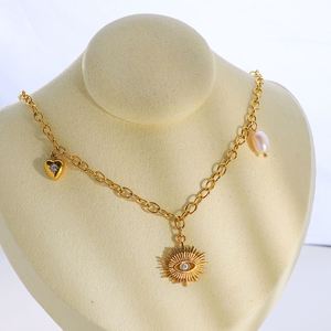 Choker Necklace Set Cross Border Multi Small MOQ Welcome <b>for</b> Wholesalers Hypoallergenic Metal Verified Material Origin - Product Image 1