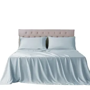 Chemical free Oasis Standard 100 Bamboo Bed Sheet Set bedding set