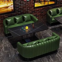Meubles rétro en gros, ensembles de canapés et de chaises pour usage commercial, solutions complètes pour café, pub, restaurant avec banquettes et tables