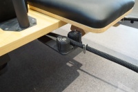 Machine de Pilates portable MJD en chêne massif, qualité commerciale, résistance à ressort réglable pour la santé et la salle de sport à domicile