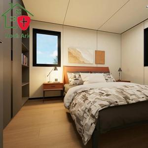 Modern Luxury Expandable Detachable Folding Modern Sandwich Panel Steel <b>Small</b> <b>Container</b> House Suitable for Living Room Office - Product Image 3