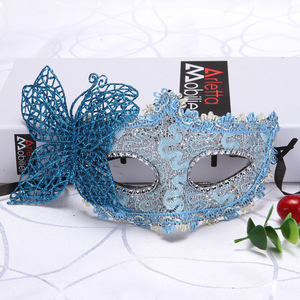 Masque de mascarade pour femme, masque de bal semi-rétro, utilisé comme accessoire de maquillage pour le bal de <span class=keywords><strong>Venise</strong></span>, le <span class=keywords><strong>carnaval</strong></span> - Product Image 4