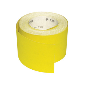 <span class=keywords><strong>ราคา</strong></span>ขายส่ง <span class=keywords><strong>กระดาษทราย</strong></span>ม้วนสีเหลือง ขนาดกว้าง 4.5 นิ้ว แบบต่อเนื่อง สำหรับขัดแห้งและขัดเงาโลหะ - Product Image 2