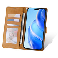 Nouvelle coque de protection en cuir tendance avec poche zippée et dragonne, multi-cartes, pour Samsung S24 FE S23 S25 S26 Ultra