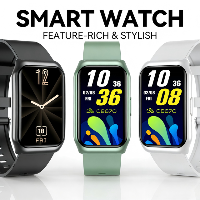 Ultra Thin Rugged Smart Watch for Sport BT Calling Music Health Monitor Multi Modes Fitness Tracker High Quality Smartwatch