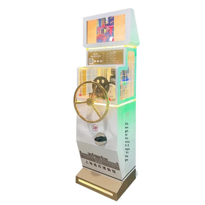 Máquina de prensa hidráulica pequeña para monedas de recuerdo, de metal plateado y dorado, con 1 año de garantía, en inglés. - Product Image 4