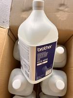 Brother 5L Liquide d'entretien GTX 5 litres liquide de nettoyage gcx-4e05 brother