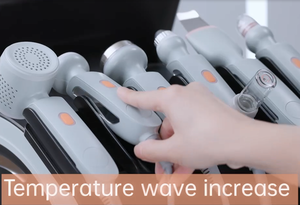 Meilleur 6 en 1 Hydra Beauty Facial Machine Portable H2O2 Hydro <span class=keywords><strong>Aqua</strong></span> Peel Nettoyage Du Visage Hydrodermabrasion Facial Machine - Product Image 3