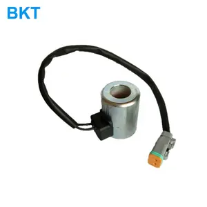 Ekskavatör parçası Solenoid bobin için