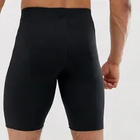 Pantalones cortos deportivos ajustados para hombre, ropa de gimnasio para trotar