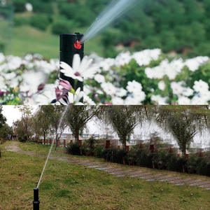 Tête d'arrosage rotative à 6 points entièrement automatique, pour pelouse et jardin, type relevable, en plastique durable - Product Image 1