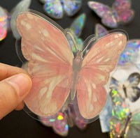 Vente chaude papillon gâteau accessoires décorations fournitures 10 pièces papillon gâteau décoration pour mariage fête gâteau Topper