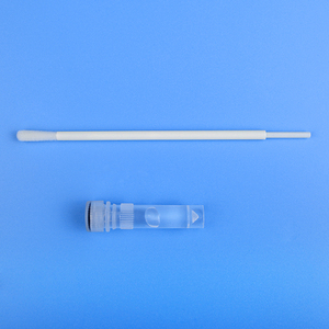 Kit diagnostico molecolare domestico certificato CE ISO per la raccolta di Saliva e test del DNA fecale con tampone di iodio - Product Image 6