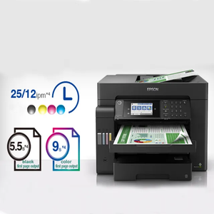 Nouvelle imprimante L15158 L15168 Type de réservoir d'encre WF-7318 à jet d'encre couleur Wf-7848 M5146 - Product Image 2