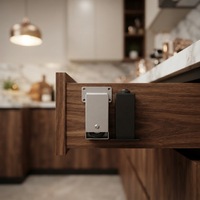 Robuste, bewegliche Möbelbeine mit Rollen, Metallstützen für Sofa, Tisch, TV-Schrank, Badezimmer-Waschtisch, Erhöhungs-Hardware-Set