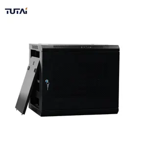 Wholesale Accept Customized Rack Mount Wall Cabinet Mini Network Cabinet