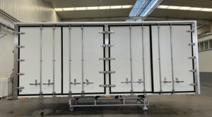 New Hot Shunsheng Brand 20 Ft Custom Size Stainless Steel OEM Dry <strong>Truck</strong> <strong>Body</strong> <strong>Systems</strong> Replacement for Pickup Van Box Food Cargo - Product Image 5