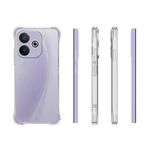 Siêu mỏng mềm <span class=keywords><strong>TPU</strong></span> trường hợp bìa Shell chống trượt chống rơi chống thả chống xước bảo vệ điện thoại trường hợp đối với Oppo A5 PRO 5g - Product Image 2