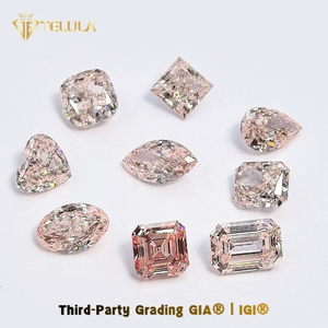 <span class=keywords><strong>Lab</strong></span> Grown Diamonds Cut <span class=keywords><strong>Lab</strong></span> oluşturulan elmas güzel takı yapımı pembe <span class=keywords><strong>Lab</strong></span> hindistan'da elmas yetiştirilen - Product Image 1