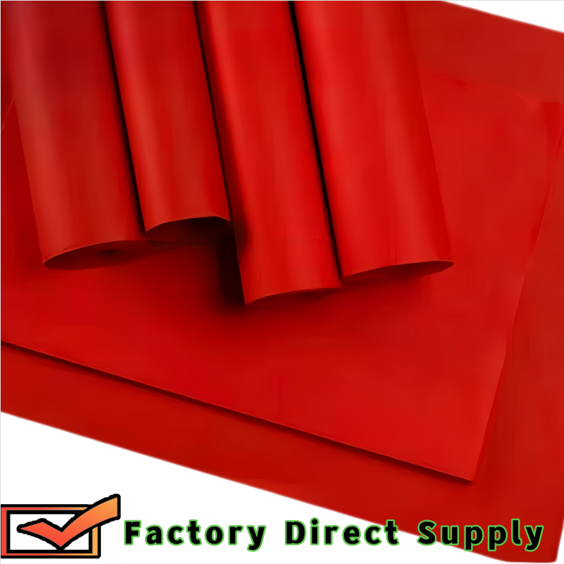 Red Card Paper / Colored Cardboard-Eco-Friendly & Recyclable Specialty Paper for A4 Wrapping Gift Packaging & DIY Projects