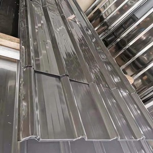 โลหะเคลือบสี24เกจ1.0มม. ซัพพลายเออร์แผ่นมุงหลังคาสังกะสีเคลือบสี - Product Image 5