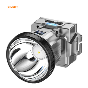 Xinsite Đèn pha sạc USB 32 LED đèn chùm sáng cảm biến chuyển động dùng cho cắm trại câu cá ngoài trời loại cơ sở 2g11 - Product Image 1