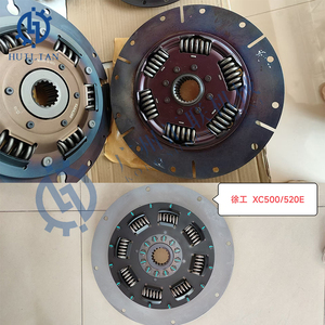 Disque d'amortissement pour excavatrice EC750 EC750D EC750E 14638027 14780712 VOE14638027 VOE14780712 Disque d'embrayage de connexion pour pièces d'excavatrice - Product Image 4