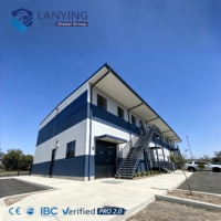 Almacén de Estructura de Acero de Múltiples Pisos, Edificio de Almacenamiento Industrial Prefabricado, Almacén de Estructura de Acero de Gran Resistencia y Gran Envergadura