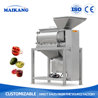 Industriële grote fruitpulperapparatuur abrikoos perzik tomaat mango ananas pulpmachine