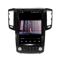 Écran tactile 12,1 pouces, autoradio Android, lecteur DVD pour Infiniti FX50/FX35/QX70 avec navigation GPS pour voiture