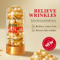 Gel froid hydratant et réparateur anti-rides pour le visage et les yeux à base de placenta de mouton Bosseine et de cellules souches de pomme, pour la vente en gros