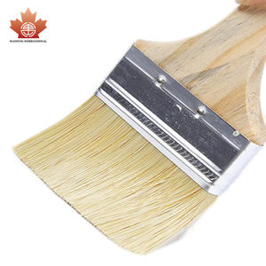 Brochas de Pintura de Pared Industriales y para Bricolaje de Alta Calidad con <span class=keywords><strong>Cerdas</strong></span> Naturales y Mango de Madera - Product Image 1