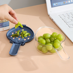 2025 New Multi functional Drain Basket with Lid for Washing Fruits and Vegetables, Home Use with Handle Kitchen Freshness Bowl - Product Image 4