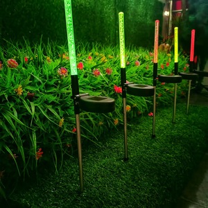 โคมไฟโซลาร์เซลล์ Hejia รุ่น HJ-052 กันน้ำ สำหรับสวนกลางแจ้ง สนามหญ้า ระเบียง ลานบ้าน แคมป์ปิ้ง ไฟตกแต่ง - Product Image 4