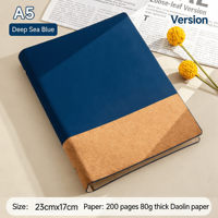 Ensemble de bureau en céramique minimaliste avec logo personnalisé, kit cadeau d'entreprise avec bloc-notes, stylo et tasse pour le bureau
