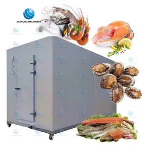 Et balık depolama dondurulmuş oda soğuk depolama için sebze soğuk oda için özelleştirilmiş süpermarket soğuk oda
