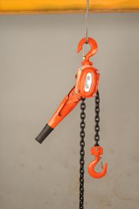 Palan à micro levier 3M 6M palan à clé à main palan à chaîne manuel robuste - Product Image 5