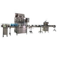 DZJX Petite ligne de production automatique de lavage des mains pour vaisselle Machine à laver la vaisselle Engrais liquide Savon Détergent