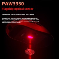 AULA Tarantula V9 Gaming Dual 8K Wireless RGB Backlit 5-Button Ergonomic Computer Mouse Three-Mode Lightweight untuk