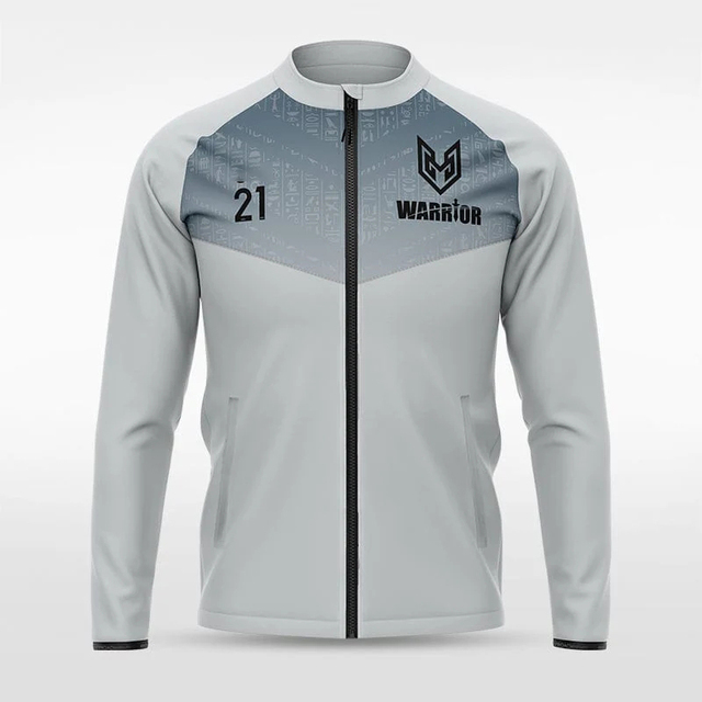 OEM ODM Custom Logo Latest Club Men's Soccer Jacket and Pants Soccer Tracksuits Team Football Training Jacket