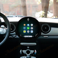 Lecteur multimédia de voiture Android 14 de 11,7 pouces pour MINI R54 R55 2007-2011, navigation GPS, Carplay, autoradio, unité principale