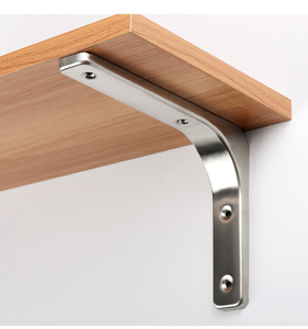 Soporte de almacenamiento de partición de pared de acero inoxidable y hierro de Metal de alta calidad, soporte de estante, soportes de estante plegables <span class=keywords><strong>para</strong></span> estantes de pared - Product Image 3