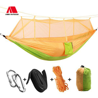 Parachute extérieur ultra-léger plat en Nylon Double Portable pliable Parachute balançoire hamacs raboteuse