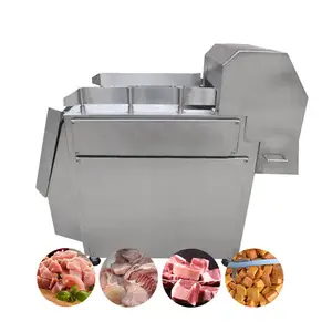 Cow Laser Chicken To Cut Frozen Cube Saw Used Meat Cutting Machine For Sale